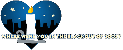 Where were you in the blackout 2003 commemorative T-shirts & gifts