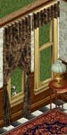 gothic velvet curtains