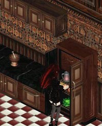 gothic kitchen