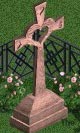 gothic haunted grave