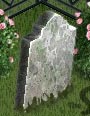gothic grave stone