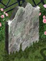 gothic grave stone