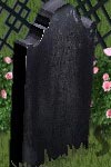 gothic grave stone