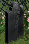 gothic grave stone