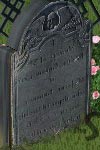gothic grave stone