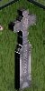 gothic grave stone