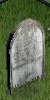 gothic grave stone