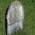 gothic grave stone