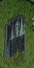 gothic grave stone