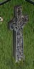 gothic grave stone