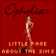 Ophelia's Sims Page